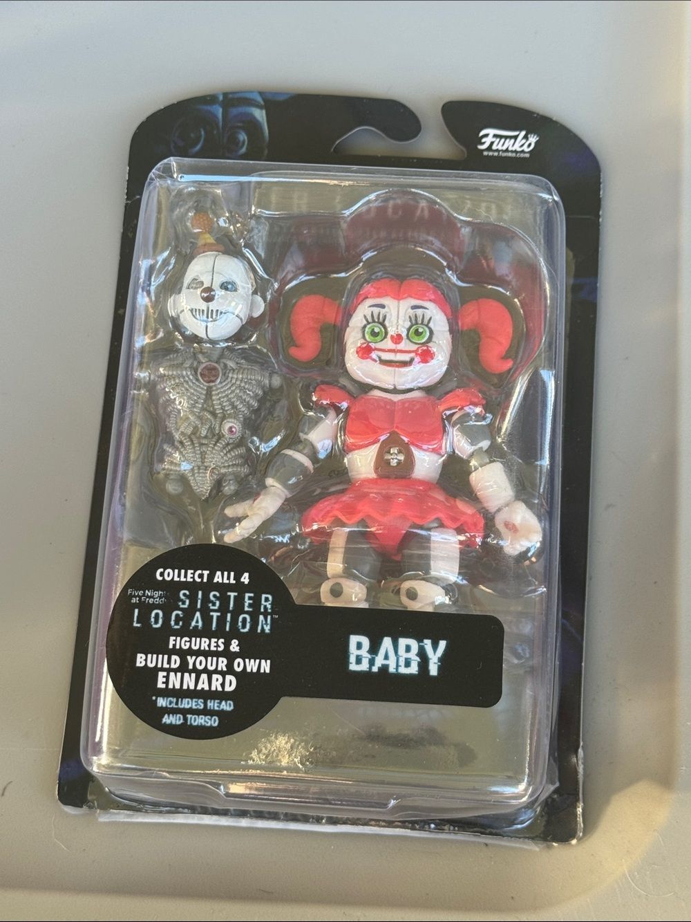 Funko Five Nights at Freddy's Sister Location Circus Baby 5-inch action figure